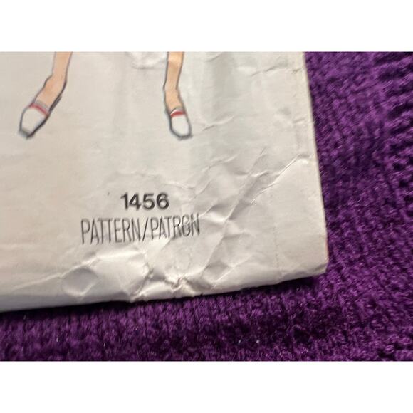 Vogue pattern 1456 suit blazer pencil skirt pants shorts bill blass size 12 - Picture 2 of 6